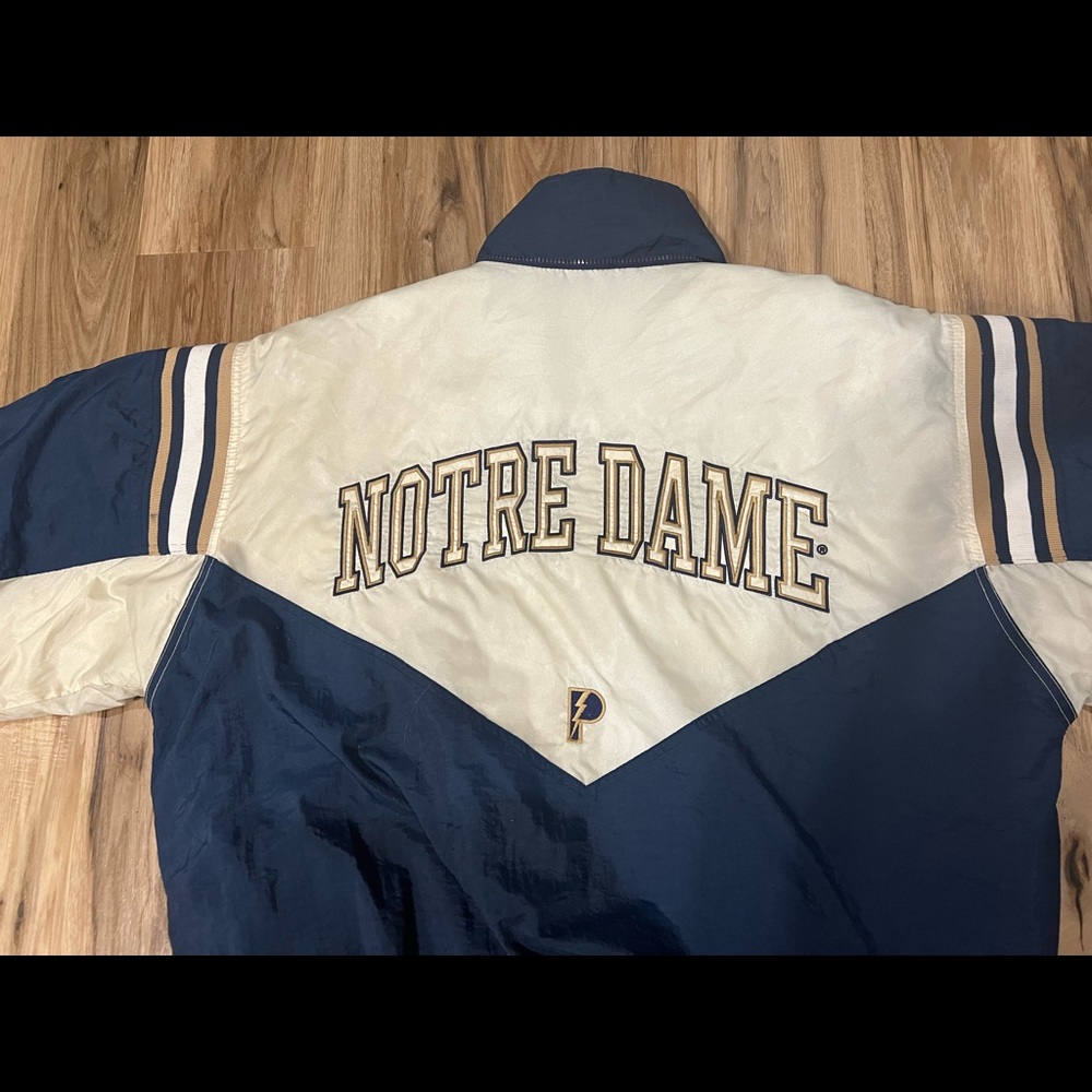 Pro Player Notre Dame Jacket - image 5